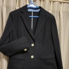 New Yorker 紺ジャケット(夏の麻混) 9号