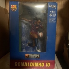 未開封 フィギュア FCバルセロナ ロナウジーニョ