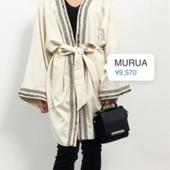 MURUA チロリアンコードガウンの画像