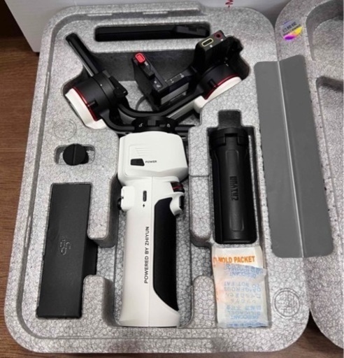 カメラ ZHIYUN cranem3