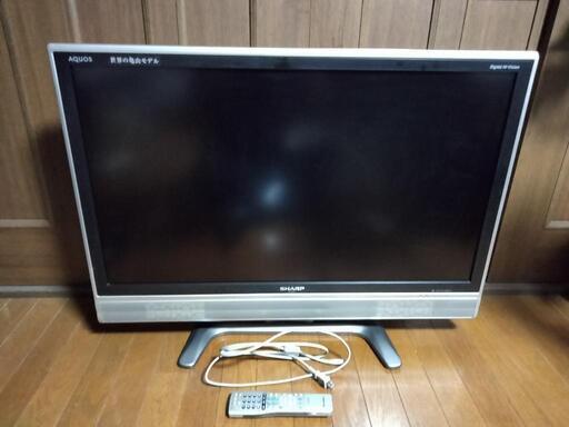 液晶テレビ　37インチ　SHARP AQUOS E ES50 LC-37ES50