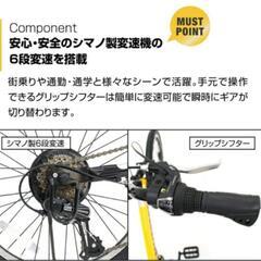 ノーパンク自転車HUMMER FDB206Wsus-NP の画像