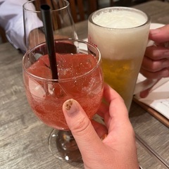 明日！飲み会メンバー募集中✨女子飲み友💖男性3女子1