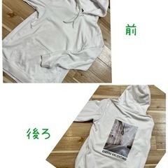 GIANNI VALENTINOパーカー(Mサイズ)