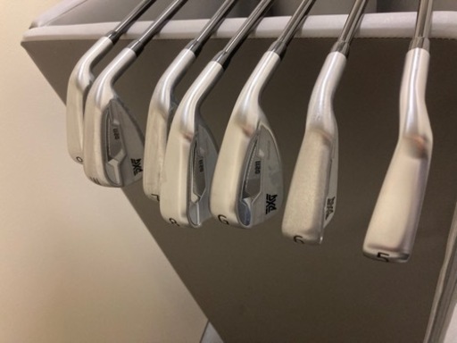 ゴルフ PXG 2011 iron set