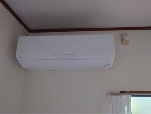 お掃除機能付きエアコン