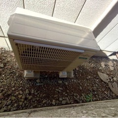 お掃除機能付きエアコン