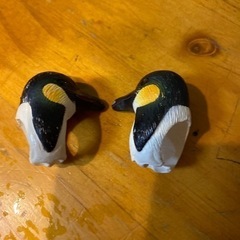 ガチャ　ペンギン指輪