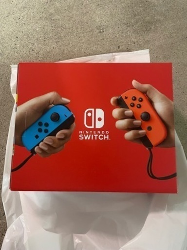 ●新型● ニンテンドースイッチ●新品未開封