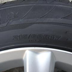 MPV純正ホイールとアップガレージで購入したタイヤのセット