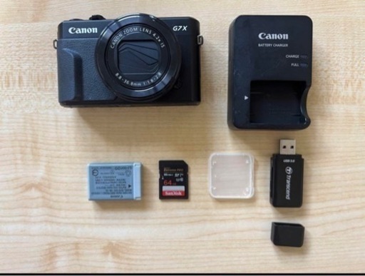 Canon  POWERSHOT G7 X MARK 2譲り致します
