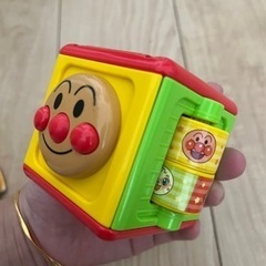 アンパンマンおもちゃの画像