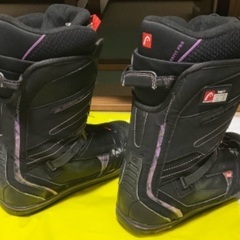 スノーボードブーツ head 25.5cmの画像