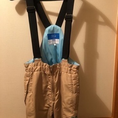 子供用スキーウェア上下の画像