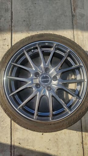 アルミホイール　１７インチ　(ホイールのみ)