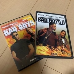 バッドボーイズ 1.2 DVD