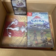 任天堂switch ポケモン　アルセウス　早期特典付