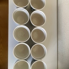 ★湯呑み　10個なら1,000円の画像