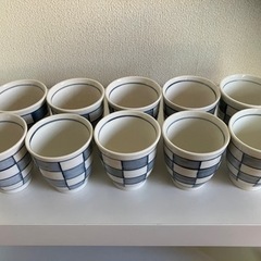 ★湯呑み　10個なら1,000円