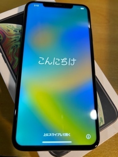 24,000→20,000　iPhone XS MAX メタリックブラック