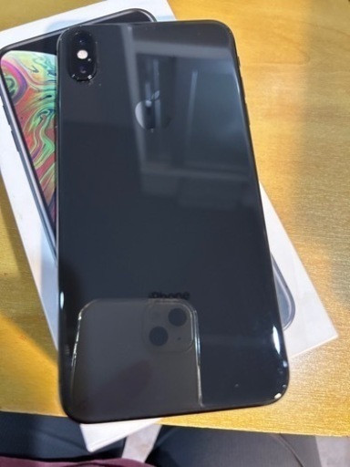  24,000→20,000　iPhone XS MAX メタリックブラック