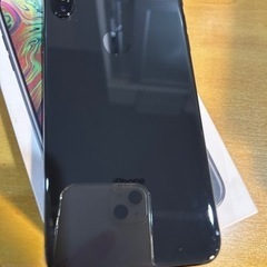  24,000→20,000　iPhone XS MAX メタリックブラックの画像