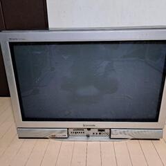【3000円お支払します】ブラウン管テレビ　パナソニック　TH3...