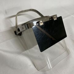 【北見市発】KK.SATO フェイスシールド ヘルメット 年式不...