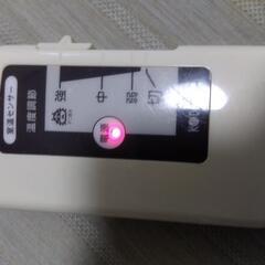 【無料】電気敷毛布　KODEN　シングルサイズの画像