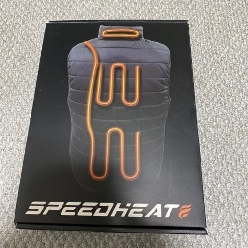 新品未使用　未開封　温熱ヒートベスト