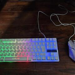 ケーボード、マウスセット有線の画像