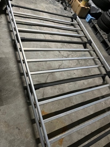 ハイエース用純正キャリア