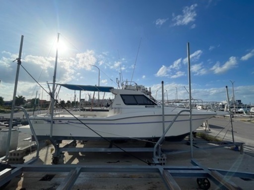 ヤマハ FC26 (定員10名) 中古船 プレジャーボート 沖縄県石垣島 ※確認用動画有り