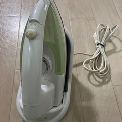 コードレスアイロンの画像