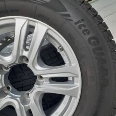 スタッドレス ジムニ シエラ(JB74W)用 5穴の画像
