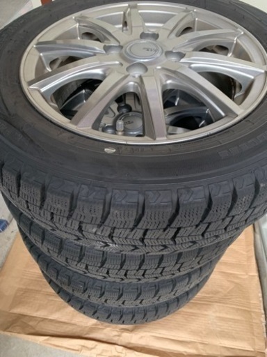 スタッドレスタイヤ　ハスラー