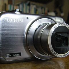 FUJI FINEOIX JX  レンズガードが全開しません　ジャンクの画像