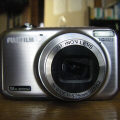 FUJI FINEOIX JX  レンズガードが全開しません　ジャンクの画像