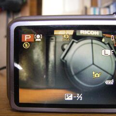 FUJI FINEOIX JX  レンズガードが全開しません　ジャンクの画像