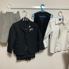 男児 100cm スーツセット