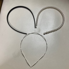 カチューシャ　3点セットの画像