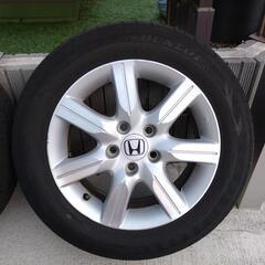 【中古】205/60R16　HONDA純正ホイール　夏タイヤ4本セットの画像