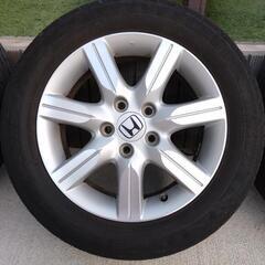 【中古】205/60R16　HONDA純正ホイール　夏タイヤ4本セットの画像