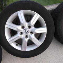 【中古】205/60R16　HONDA純正ホイール　夏タイヤ4本セットの画像