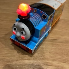 トーマス　蒸気が光るおもちゃの画像