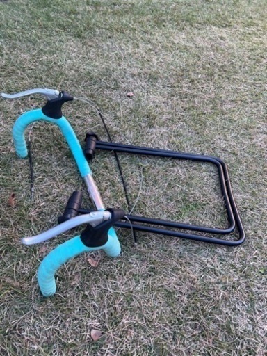 ビアンキピスタ　Bianchi Pista チェレステカラー