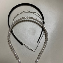 カチューシャ　3点セット