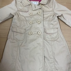 baby gap 100cm トレンチコートの画像