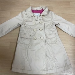 baby gap 100cm トレンチコート