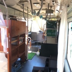 日野ポンチョロング　特種　車いす移動車構造変更済　車中泊　キャンピングカー　バスコン　路線バスの画像
